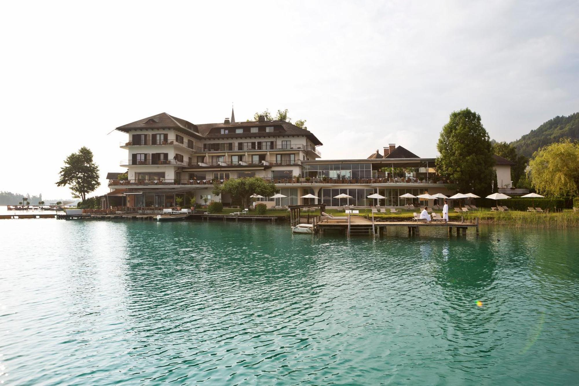 Hotel Linde Maria Wörth Exterior foto