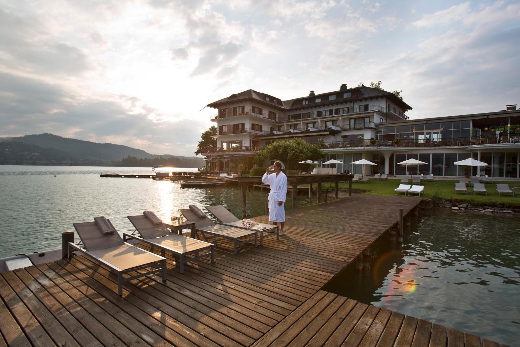 Hotel Linde Maria Wörth Exterior foto