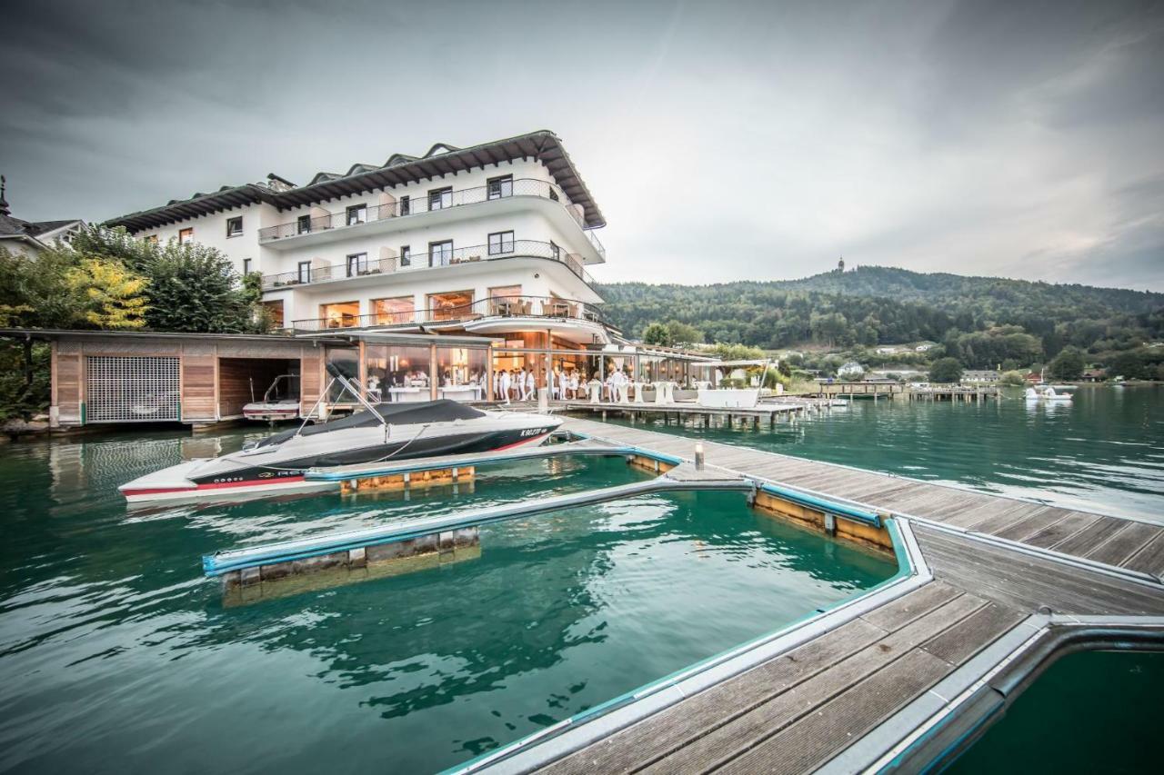 Hotel Linde Maria Wörth Exterior foto