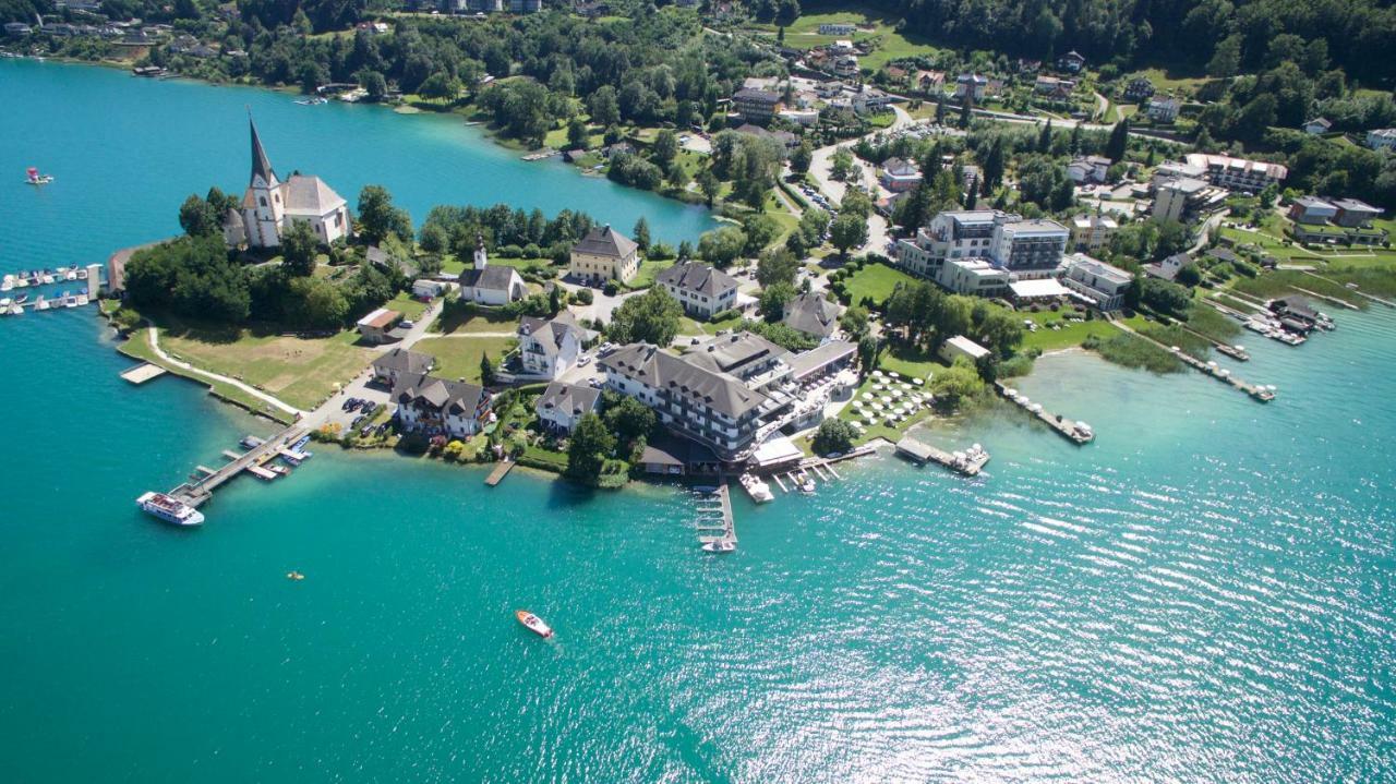 Hotel Linde Maria Wörth Exterior foto